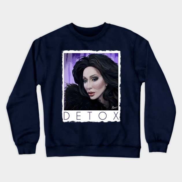 Detox iC*nt Crewneck Sweatshirt by podfish